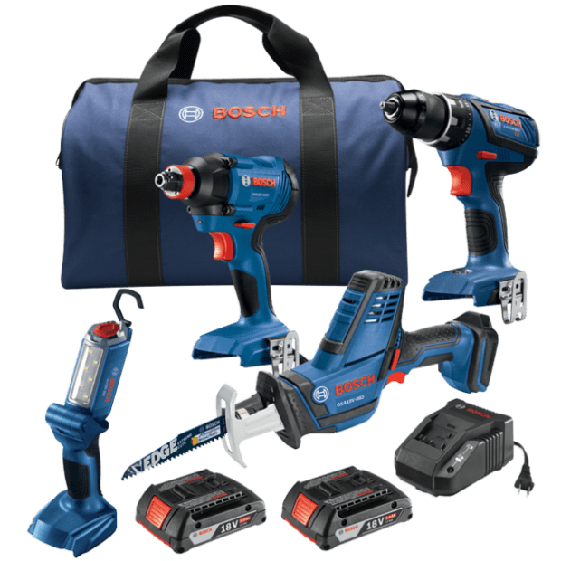 Bosch 18V 4-Tool Combo Kit