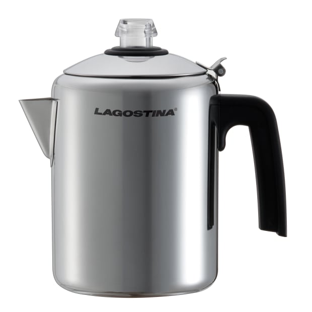 Lagostina® Stainless Steel Stove Top Percolator