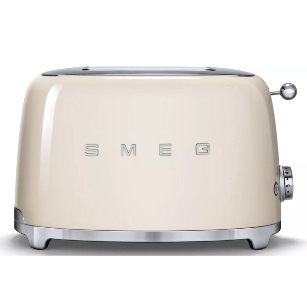 Smeg 4 Slot Toaster - Cream