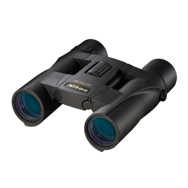 Nikon Aculon A30 10x25 Binocular - Black