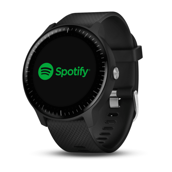 Garmin® Vivoactive® 3 Music - Black with Silver Hardware #1