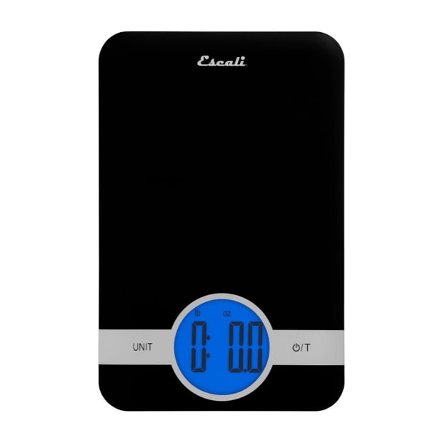 Escali Ciro Digital Kitchen Scale - Black #1