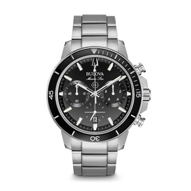 Bulova Mens Marine Star Chronograph Watch #1