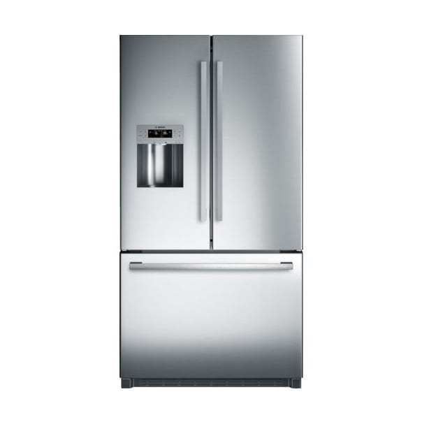 Bosch 800 Series 36'' Standard Depth French Door Bottom Freezer - Stainless Steel #1