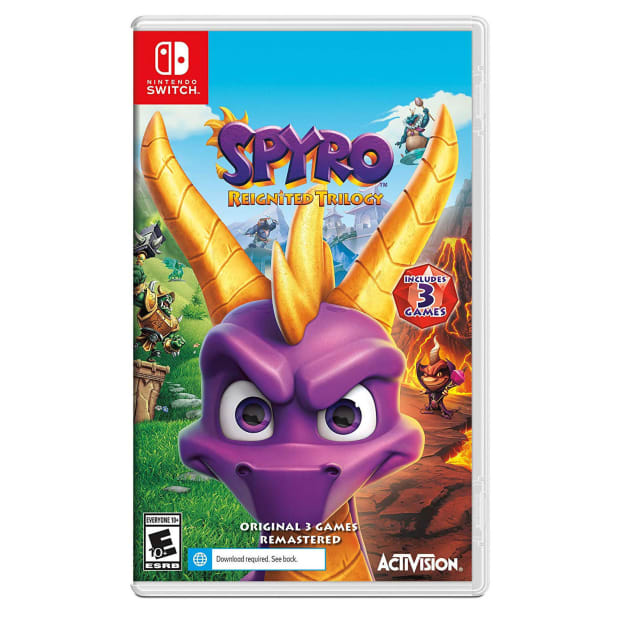 Spyro Reignited Trilogy - Nintendo Switch #1