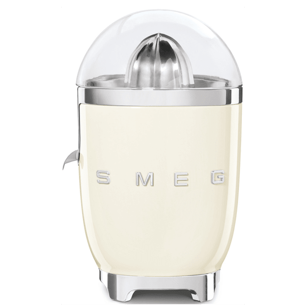 SMEG 50's Retro Style Aesthetic Citrus Juicer - Cream #1