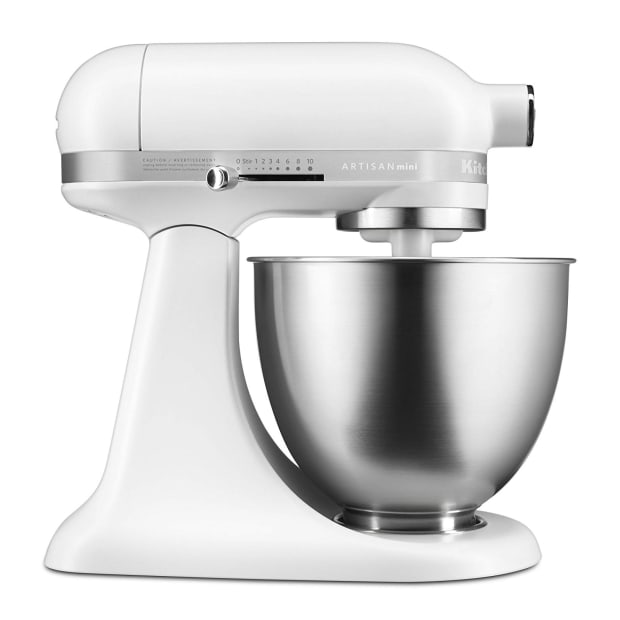 KitchenAid® Artisan® Mini 3.5 Quart Tilt-Head Stand Mixer - Matte White #1