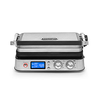 De'Longhi Livenza All-Day Grill with Waffle Plates #1