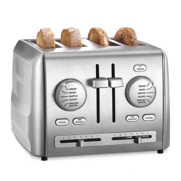 Cuisinart® 4-Slice Metal Toaster #1