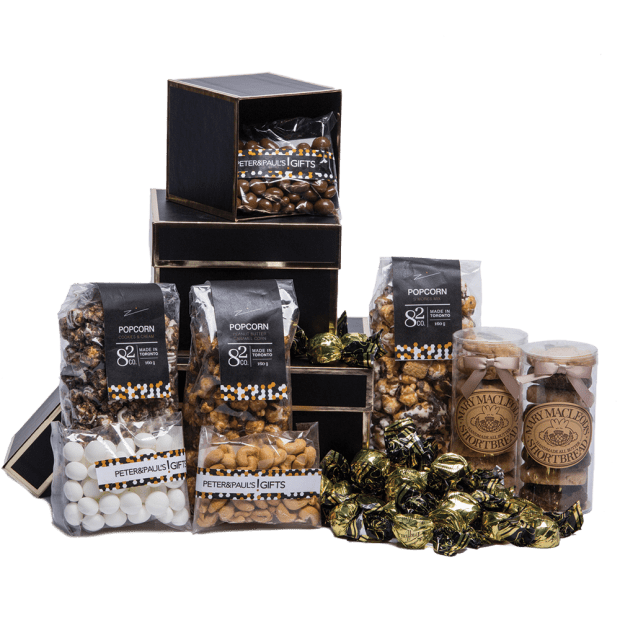 Peter & Paul's Gifts Treat Tower Gift Basket