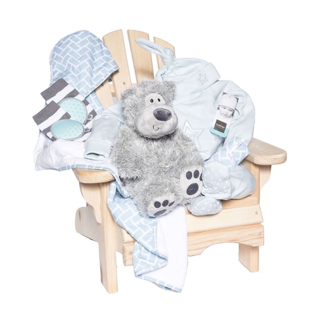 Peter & Paul's Gifts Baby Boy Muskoka Chair Gift Set