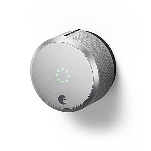 August Smart Lock - HomeKit™ Enabled - Silver #1