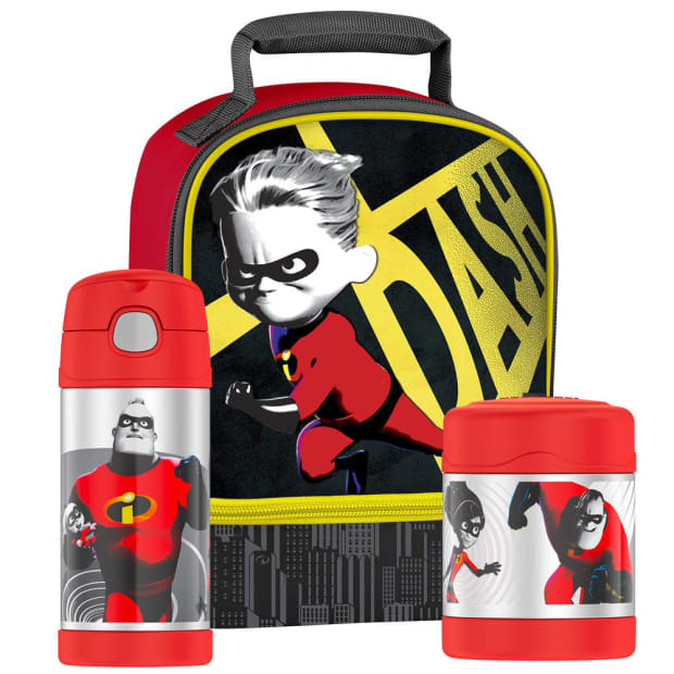 Thermos Incredibles 2 3-Piece Lunch Set