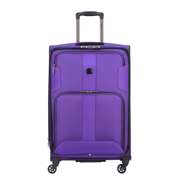 Delsey Volume Max 25'' Expandable Spinner Trolley - Purple #1