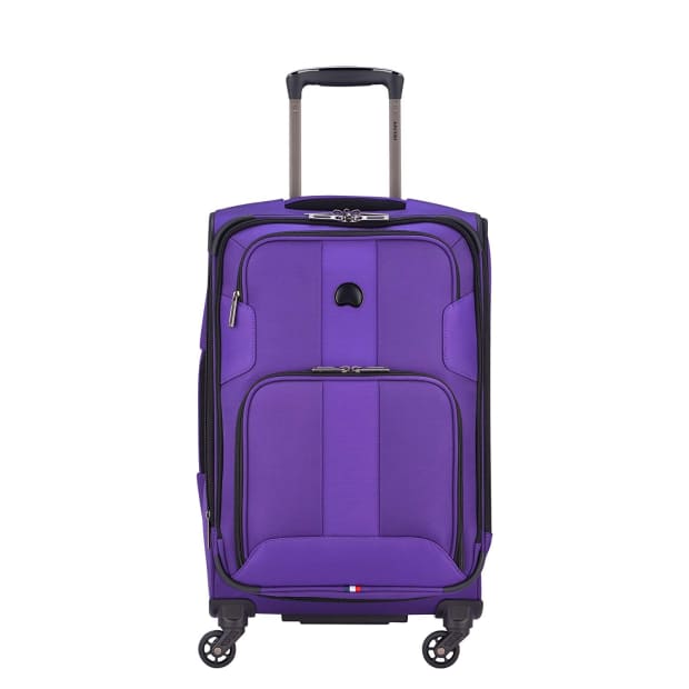 Delsey Volume Max 19'' Carry-on Spinner - Purple #1