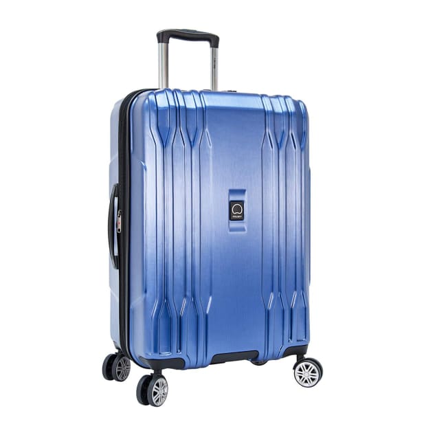 Delsey Eclipse Lite 24'' Expandable Spinner Trolley - Blue | AIR MILES