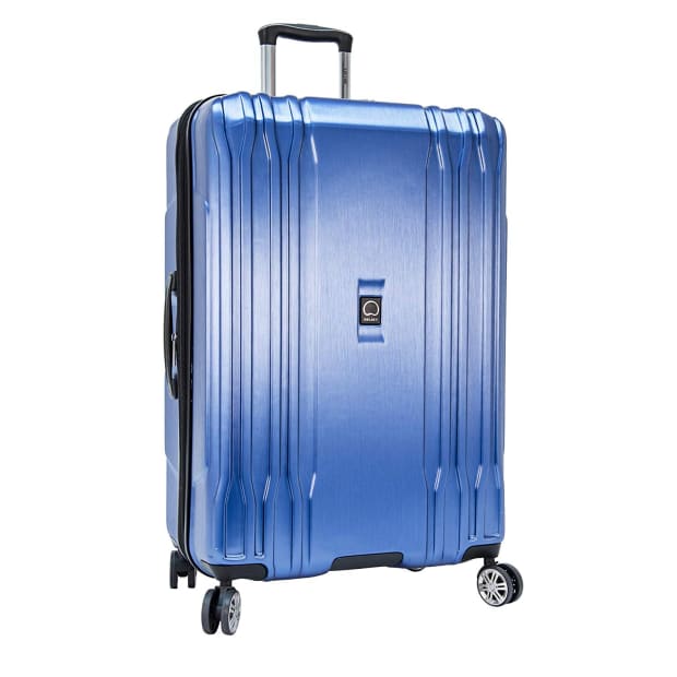 Delsey Eclipse Lite 28'' Expandable Spinner Trolley - Blue #1