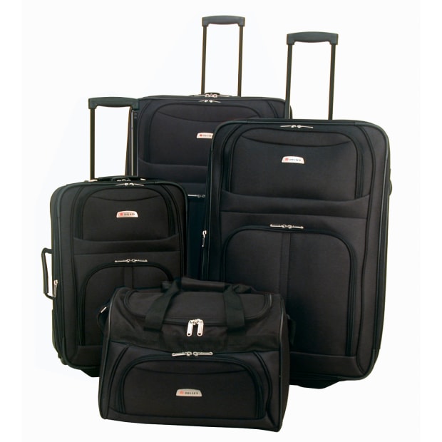 Delsey Destiny 4-Piece Nested Set - Black