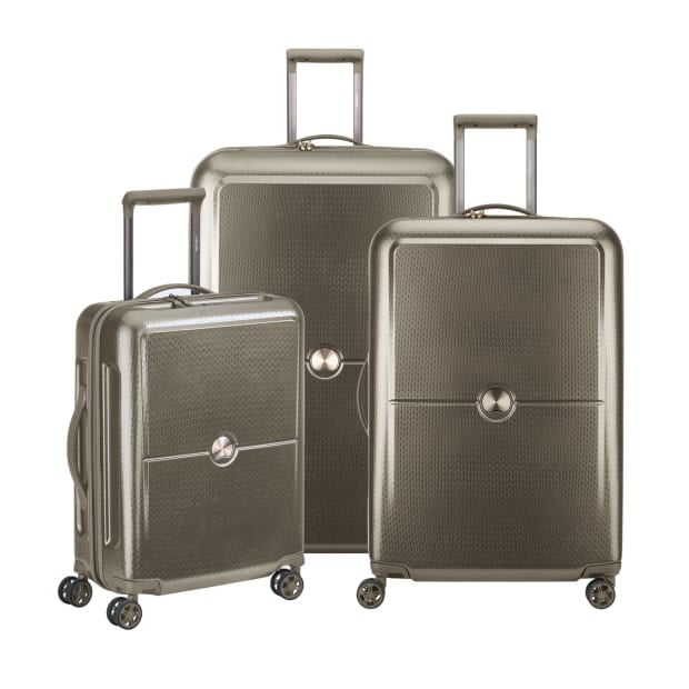 Delsey Turenne 3-Piece Luggage Set - Champagne