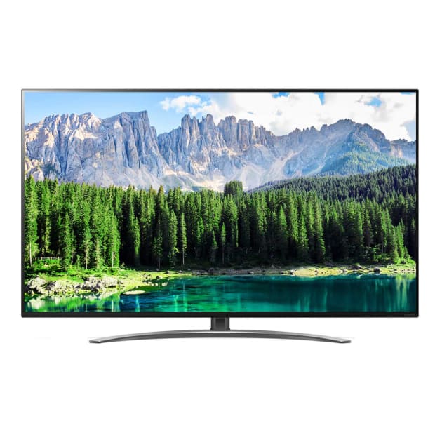 Téléviseur intelligent NanoCell 55SM8600 4K HDRI de 55 po de LG #1
