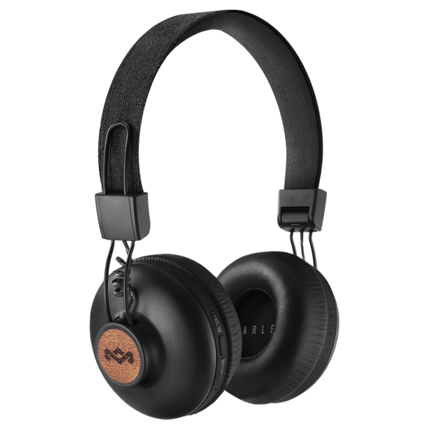 House of Marley Positive Vibration 2 Wireless Bluetooth® Headphones - Signature Black #1