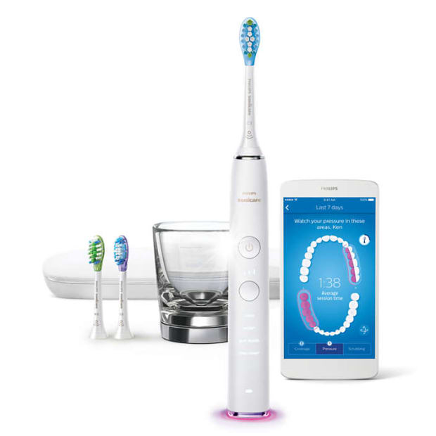 Philips Sonicare DiamondClean Smart Sonic Electric Toothbrush with App - White #1