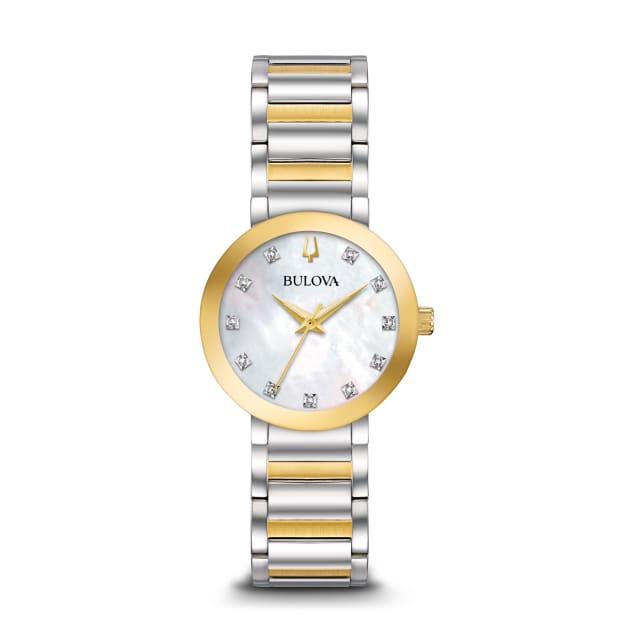 Bulova Women's Modern Diamond Watch #1