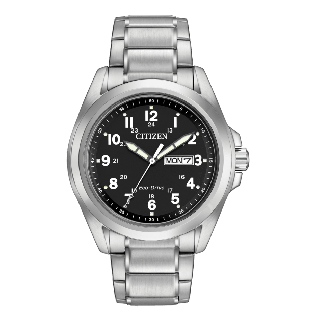 Citizen Men's Eco-Drive Chandler Stainless Steel Watch