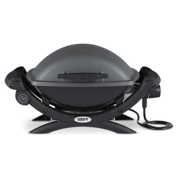 Weber® Q 1400 Electric Grill - Dark Grey #1