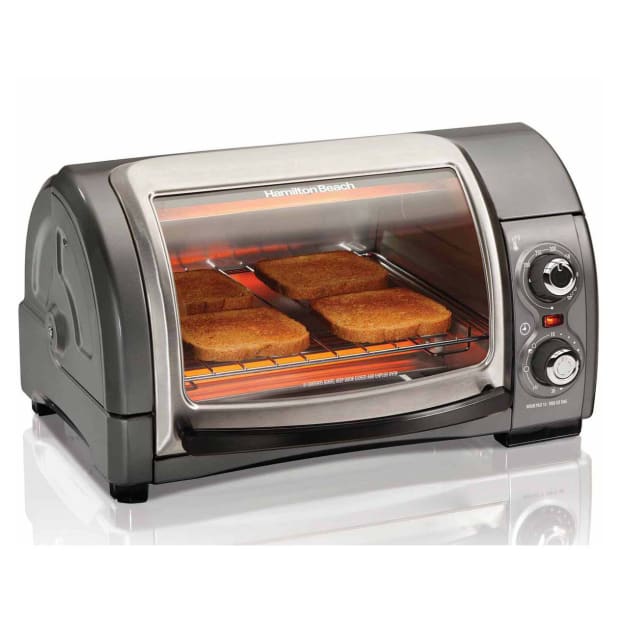 Hamilton Beach® Easy Reach™ 4 Slice Toaster Oven