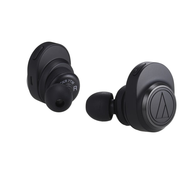 AudioTechnica Wireless InEar Headphones Black AIR MILES
