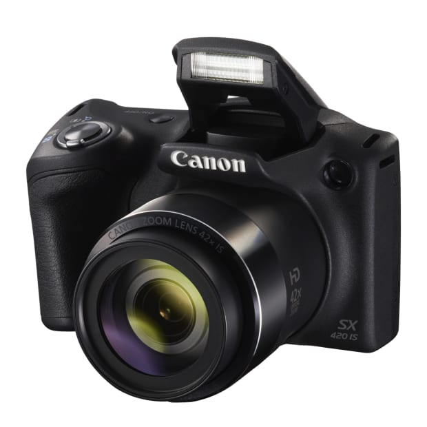 Canon PowerShot SX420 IS Digital Camera - Black #1