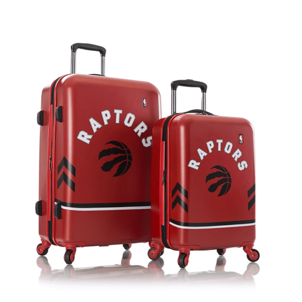 2 ~ Toronto Raptors ~ NBA ~ Luggage Travel Bag Tag ID Soft Rubber Tag ~ NEW