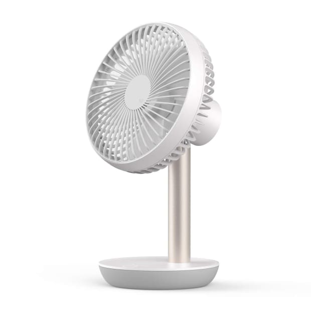 Lumena N9-STAND2 USB Desk Fan - White