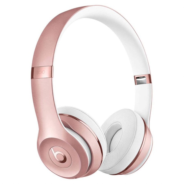 Beats Solo3 On-Ear Sound Isolating Bluetooth Headphones - Rose Gold #1