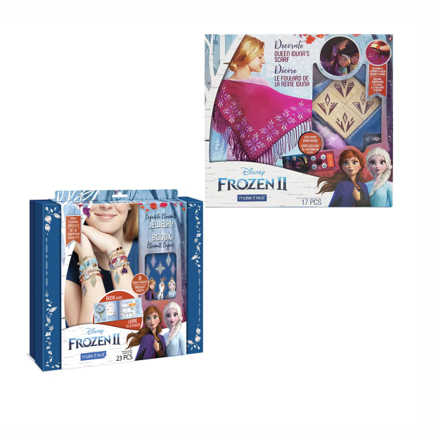 Make It Real™ Disney Frozen II Exquisite Elements Jewelry and Decorate Queen Iduna's Scarf Kits #1