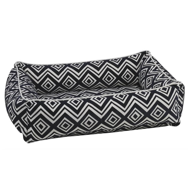 Bowsers Urban Lounger Pet Bed - Medium - Azure