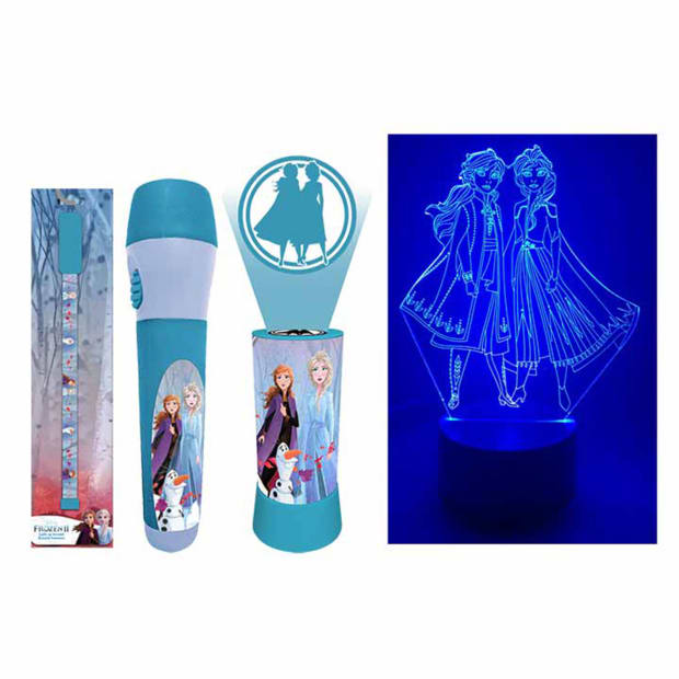 Disney Frozen 2 4-Piece Bundle