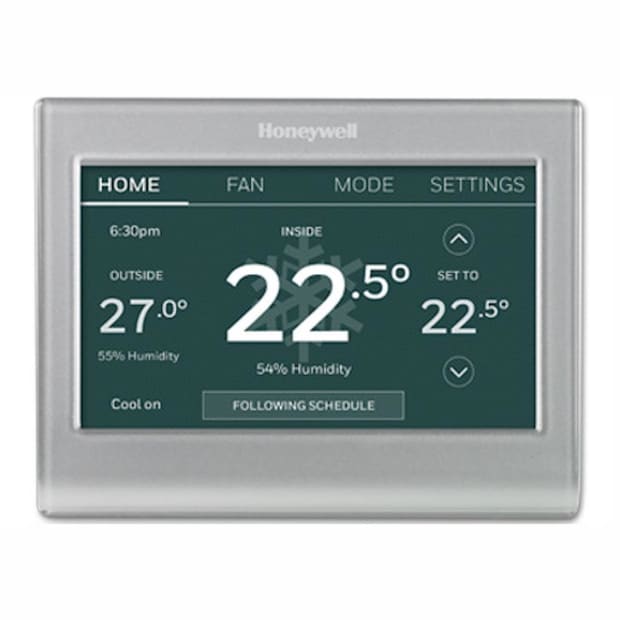 Honeywell Wi-Fi Smart Color Thermostat