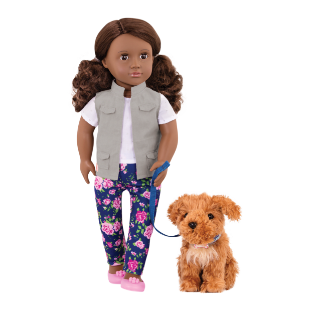Our Generation Malia Doll and Pet Poodle #1