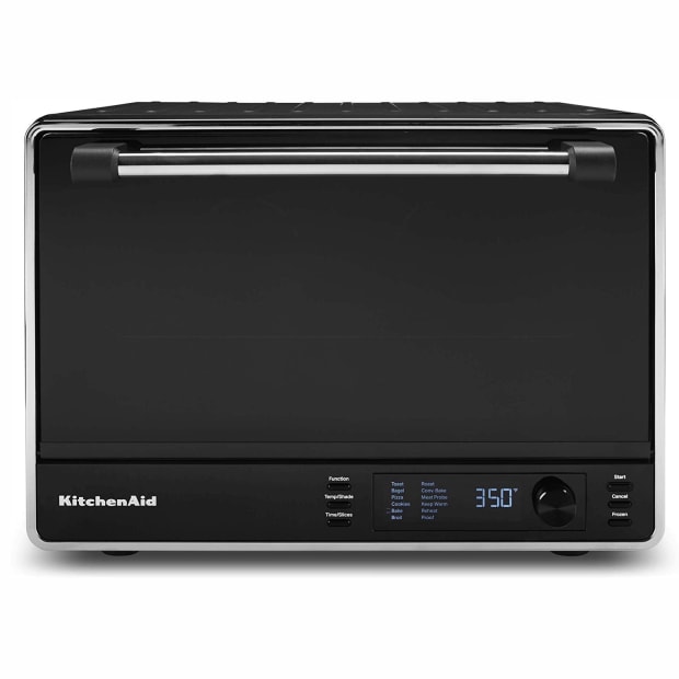 KitchenAid® Dual-Convection Countertop Oven - Black Matte #1