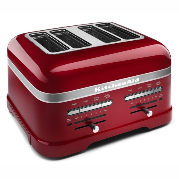 KitchenAid® Pro Line® Series 4-Slice Automatic Toaster - Candy Apple Red #1