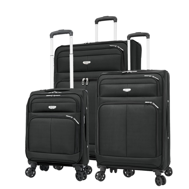 Samboro Spirit Lite Softside 3-Piece Set - Black