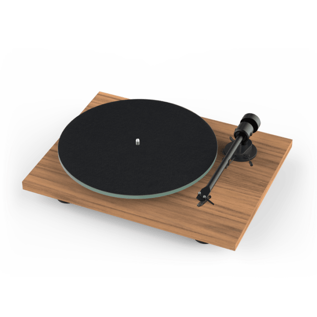 Pro-ject Plug and Play Turntable With Bluetooth Transmitter - Walnut Finish