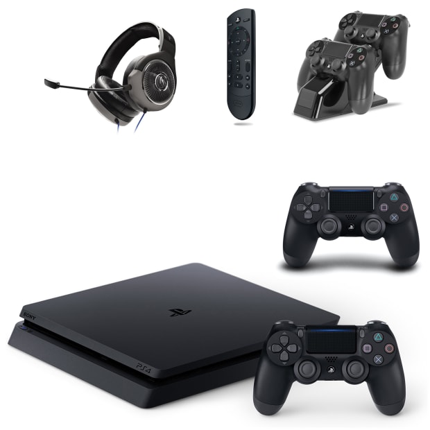 Playstation® 4 1TB Slim Console with Accessory Bundle #1