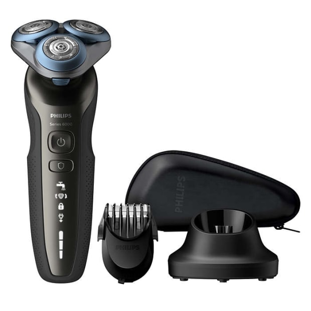 Philips Series 6000 Wet & Dry Electric Shaver with Charging Stand #1