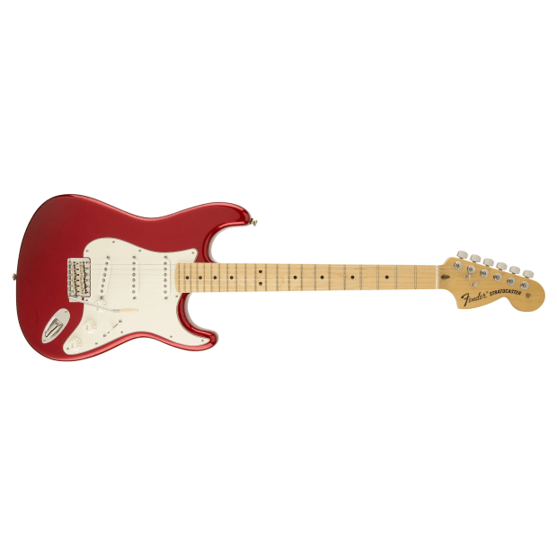 Fender® American Special Stratocaster -Maple Fingerboard/Candy Apple Red #1