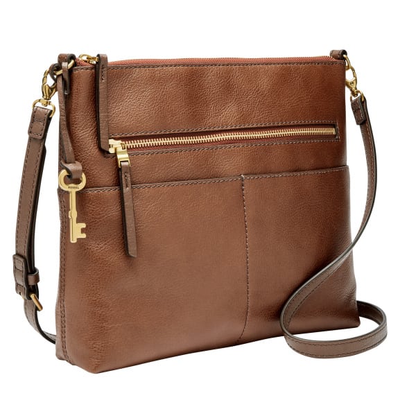 Fossil Fiona Crossbody - Brown #1