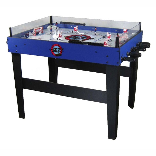 Jett Ice Raider Rod Hockey Table