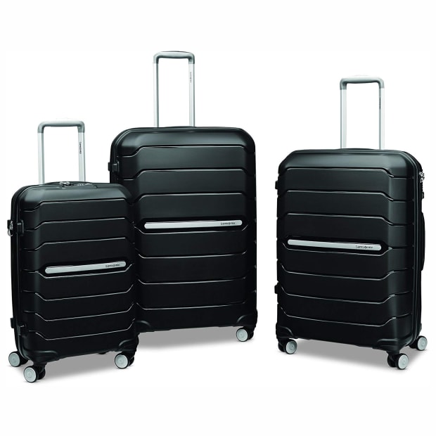 Samsonite Freeform 3-Piece Nested Set - Black